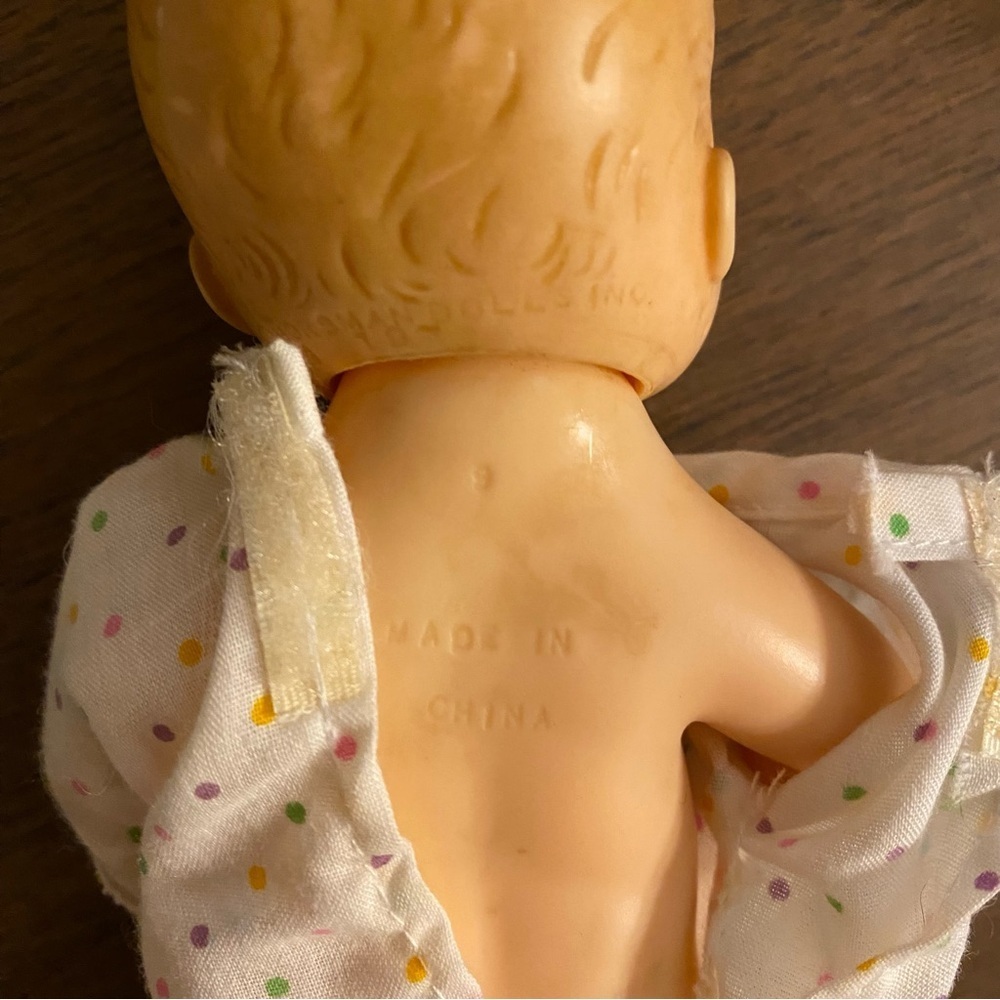 Lot Of 3 Vintage Baby Dolls 80’s and 90’s - TL Toys, Rainbow Classics, Horsman - Picture 7 of 11
